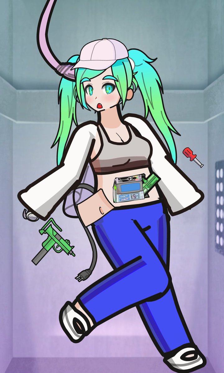 mechavalenia's tweet photo. @Emmacomics さんのMirageV3ちゃんです。
i hope you like this Mirage sensei.

#GL2 #メカバレ
code
BLL79BWJT https://t.co/MB4bJE1z8Z