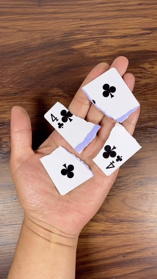 james_rob36_18d's tweet photo. [Tearing cards to withdraw the poker table~ Quick move!]， https://t.co/jd59f13eYa