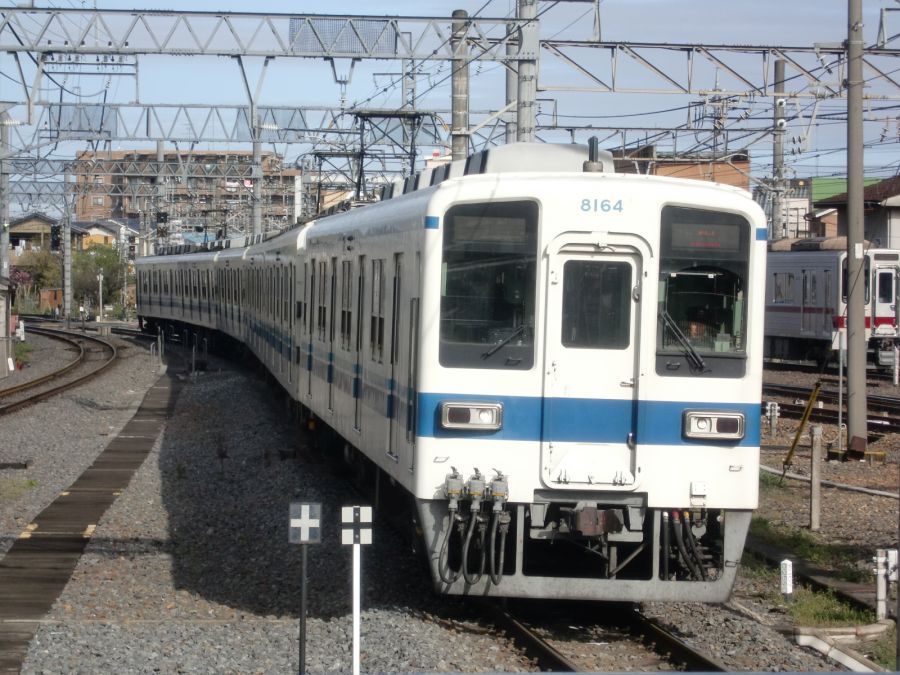 Nodatan_5580's tweet photo. 80000系導入で廃車になった8000系 (3)
8164F (2026年2月廃車)
2010.4.13
2011.10.-2
2015.5.15
2025.10.20 https://t.co/dEDjo8iwpt