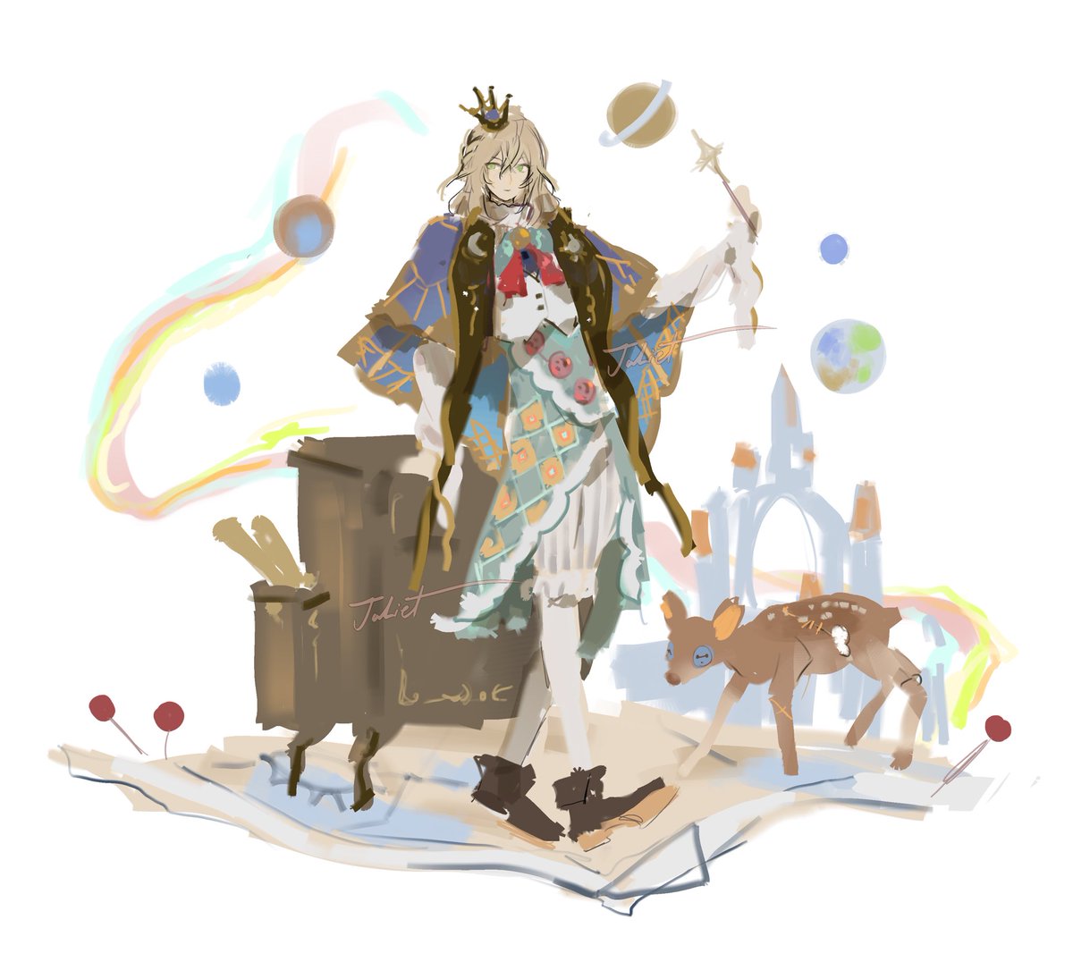 _MyLoveJuliet_'s tweet photo. WIPs (1h) https://t.co/lrGOSnB6wg
