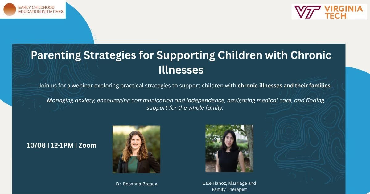 CalmerLab's tweet photo. We hope you can attend our upcoming parenting webinar on October 8 at noon ET on Parenting Strategies for Supporting Children with Chronic Illnesses. 

Register here: https://t.co/5jxxDGckEG https://t.co/hjFi5cdBv8