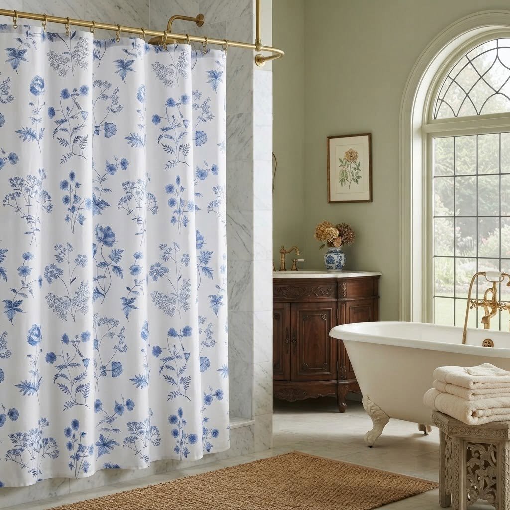 realballadolla's tweet photo. Early Prime Big Deal! 62% off this 100% Cotton Floral Martha Stewart Shower Curtain! https://t.co/qrUr2jtgiG #ad #showercurtain #bathroomdecor #bathroomdesign #homedecor #marthastewart https://t.co/xbvcs0nAJ8