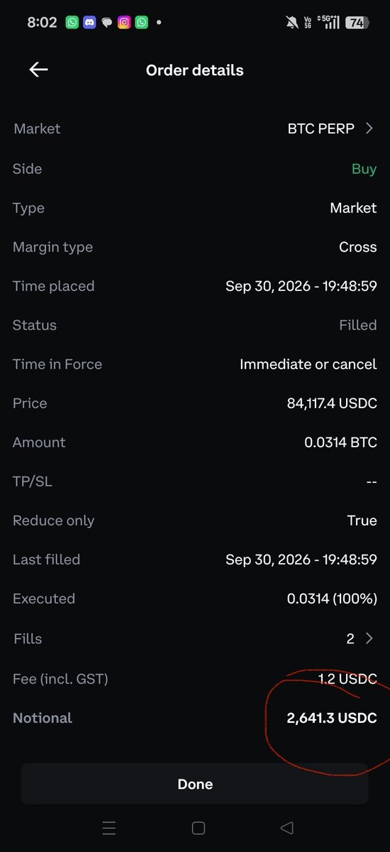 MsZiyaulla's tweet photo. @BudhilVyas Made $63 profit with $80 capital almost double, Thanks budhil bhai for wonderful trade given, always respect u and love 💕💕💕 u bhai keep rocking bhai. https://t.co/KmRr8Z7hmn