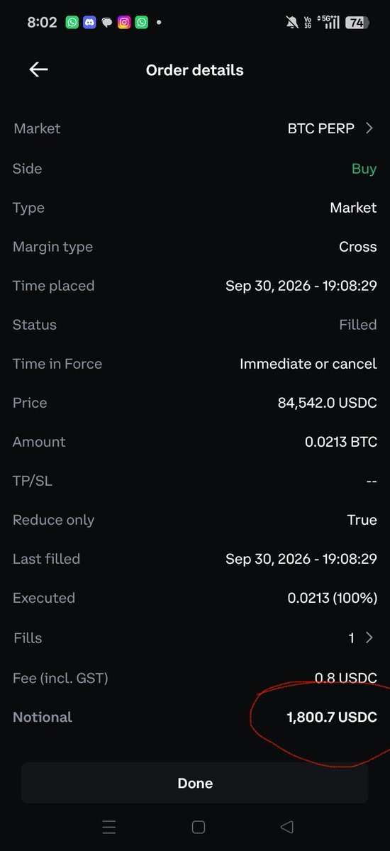 MsZiyaulla's tweet photo. @BudhilVyas Made $63 profit with $80 capital almost double, Thanks budhil bhai for wonderful trade given, always respect u and love 💕💕💕 u bhai keep rocking bhai. https://t.co/KmRr8Z7hmn