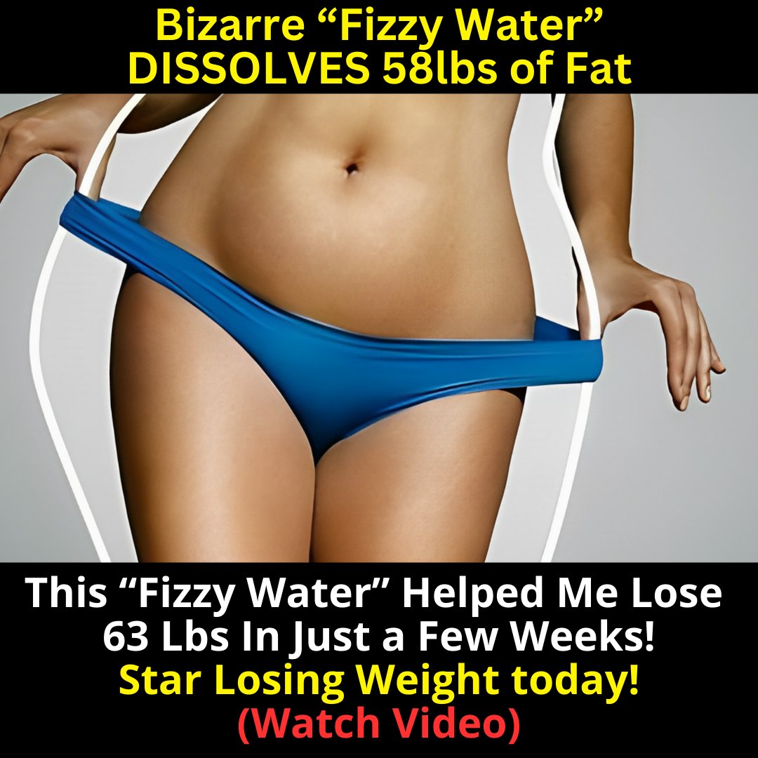 WinJose8's tweet photo. #loseweight #weightloss #fitness #weightlossjourney
#diet #healthylifestyle #healthy #health #workout
#burnfat #weightlosstips #fatloss #loseweightfast
Strange Himalayan “Fizzy Water” Trick Obliterates
62 lbs of Hip Fat Watch The Video-Learn More
👉 https://t.co/ssNtJ7U90w 👈 https://t.co/t8gBqyueRX