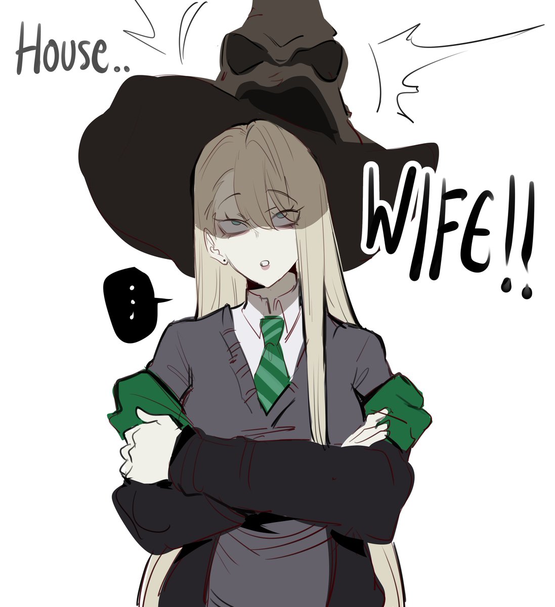 KurenaizV2's tweet photo. Draco Potter 🥳 https://t.co/hxoMswJRRm