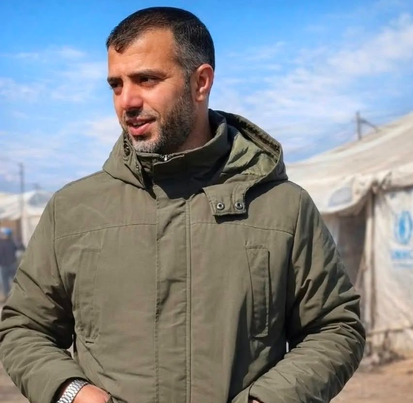 AbujomaaGaza's tweet photo. Israeli occupation military has murdered Palestinian journalist Mohammad al Najjar in Khan Younis https://t.co/wE6DtzOWiu