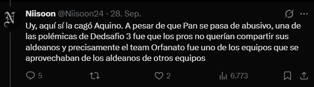 DistefhanoA's tweet photo. @Niisoon24 @pelusa_tactica Pues di amigo, literal cumples con la definicion de larper , y creo yo sabes que significa, aun sigo esperando argumentacion y pruebas de esto, sino estas cometiendo unas falacias ufff. https://t.co/ETP1vfG0K6