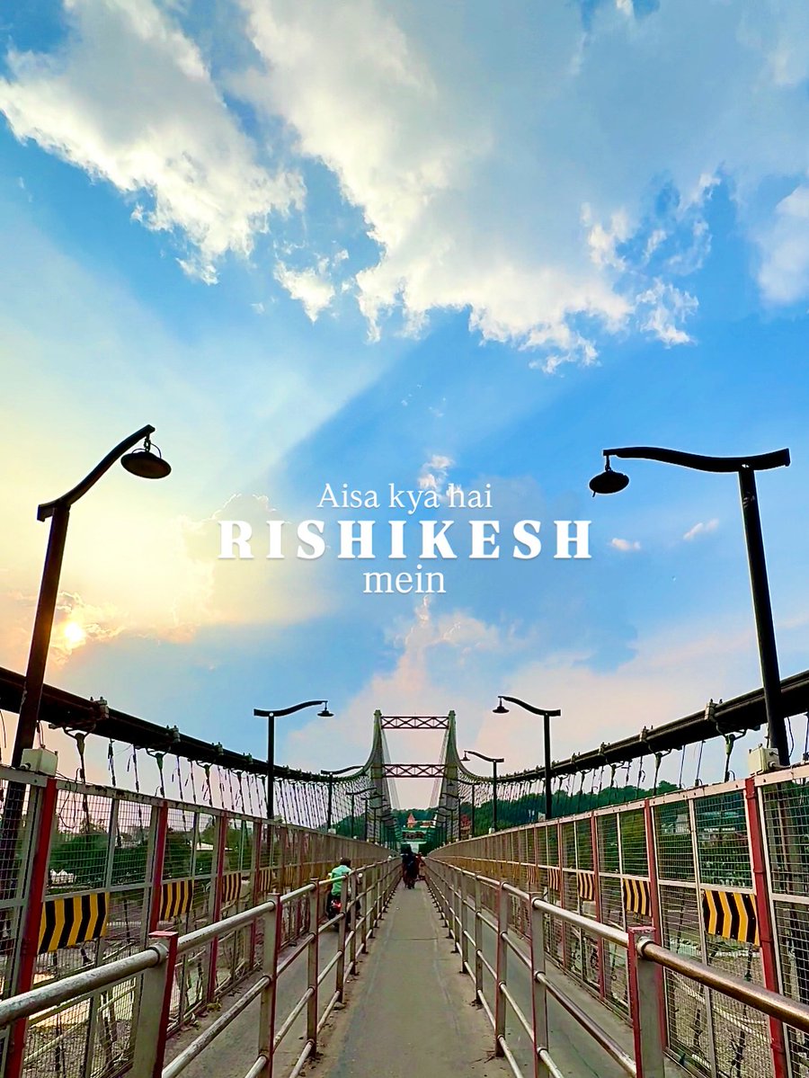gaara2906's tweet photo. Rishikesh 📍

follow @_akhil. sh08 for more it
Rishikesh | mahadev | ganga arti | Uttarakhand | travel photography | yoga | trending
#rishikesh #yoga #mahadev #gangaarti #ganga #travelphotography #explore #explorepage #photography https://t.co/ItoOgmLqNR