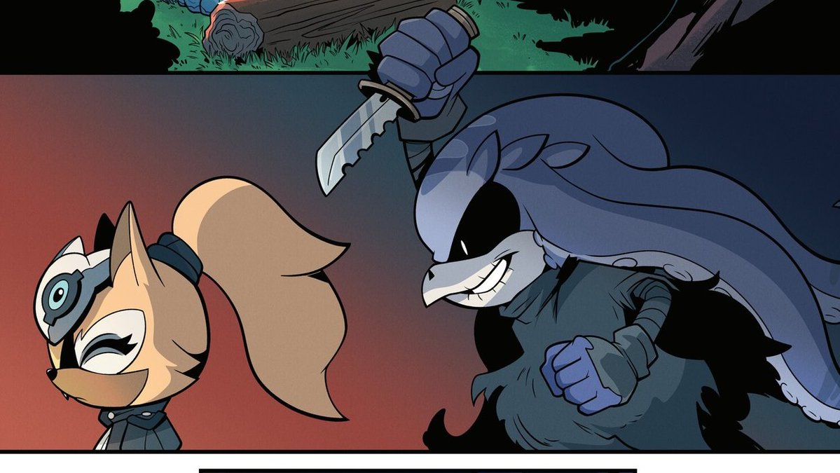 Blueknight_V2's tweet photo. #Sonic games need more villains like IDW's villains. And Infinite.

Irredeemable, unrelatable, yet smaller scale villains than the games. That you can actually dislike yet still enjoy as great villains!

Always appreciate how IDW tackles darker stories &amp; themes. https://t.co/LuzbATSinN