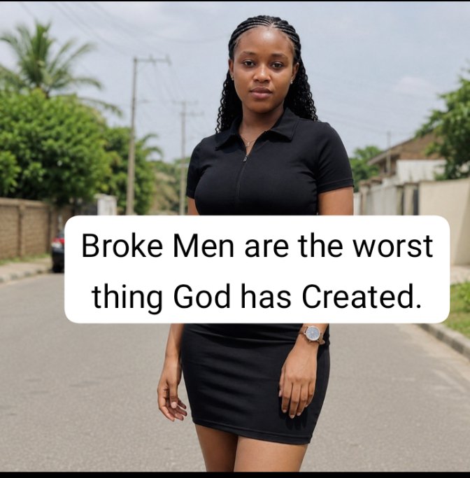 OhajiemoU85445's tweet photo. Broke Men are the worst thing God has Created...👌 https://t.co/uxddkkRAfo