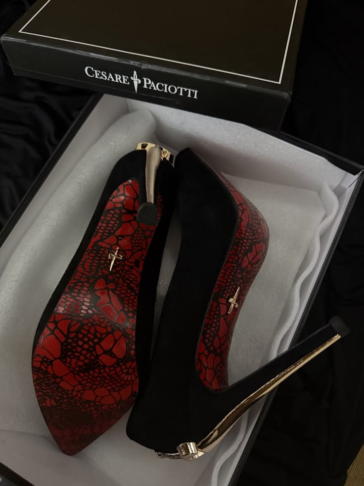 paygoddesslilly's tweet photo. I'm manifesting a pair of Cesare Paciotti dagger heels 🗡️🩸🖤 https://t.co/jHz7afXwO2