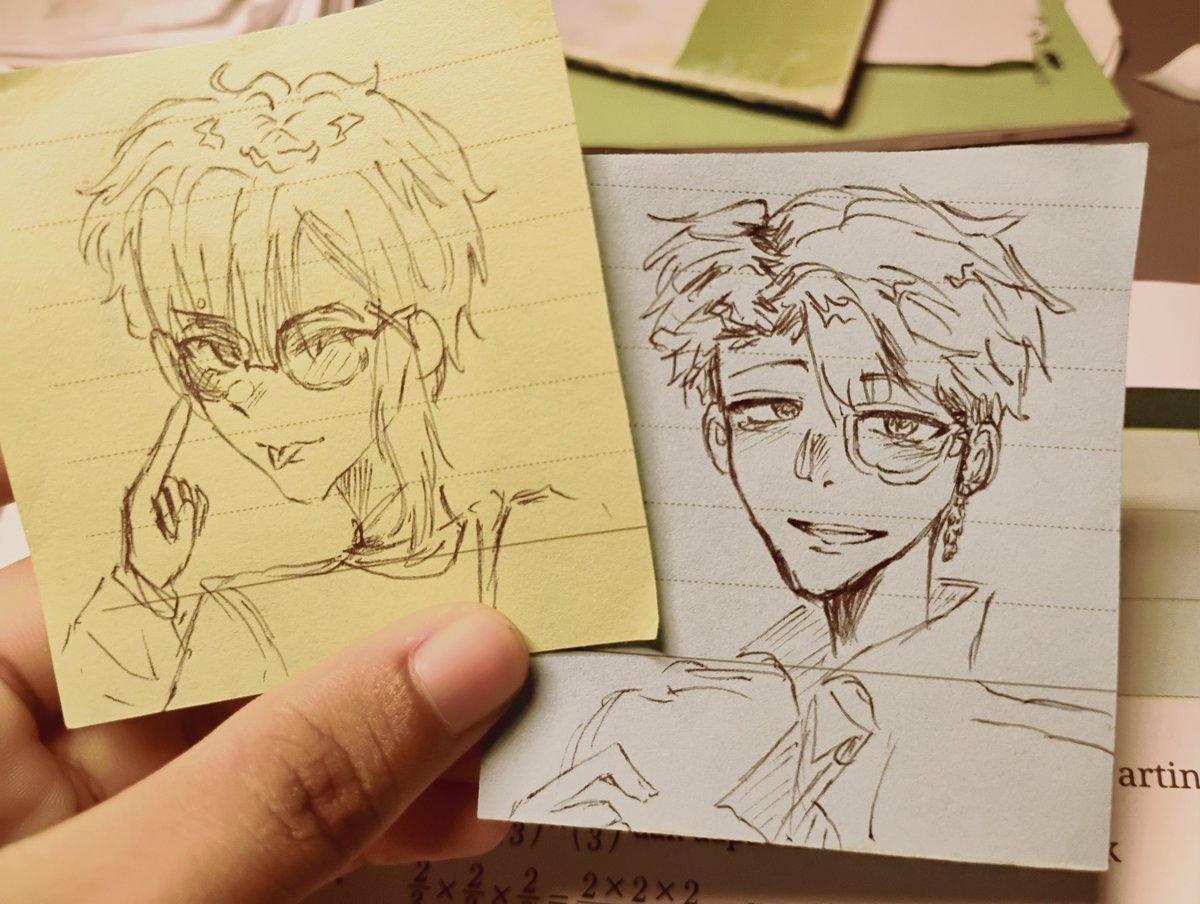setan_bike's tweet photo. Kerjaanku stlh dihantam mtk..

Ternyata seseru ini gambar sambil dengerin yuyo excited ama lagu2 yg dia suka(◍•ᴗ•◍)

#Yudiartsbun #Nakulukis https://t.co/SLIXwGfcSw