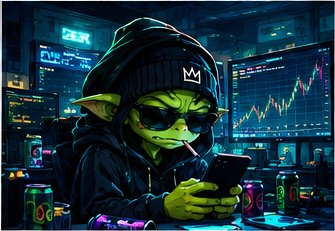 goblinonsolfun's tweet photo. Every cycle has that one stupid little meme everyone suddenly can't stop talking about.

The one nobody took seriously at first.

The one that somehow keeps showing up on your timeline.

We're building KOBLIN.

Let's see how far the goblin can run. 🧌 https://t.co/4ukUE3Oxpk