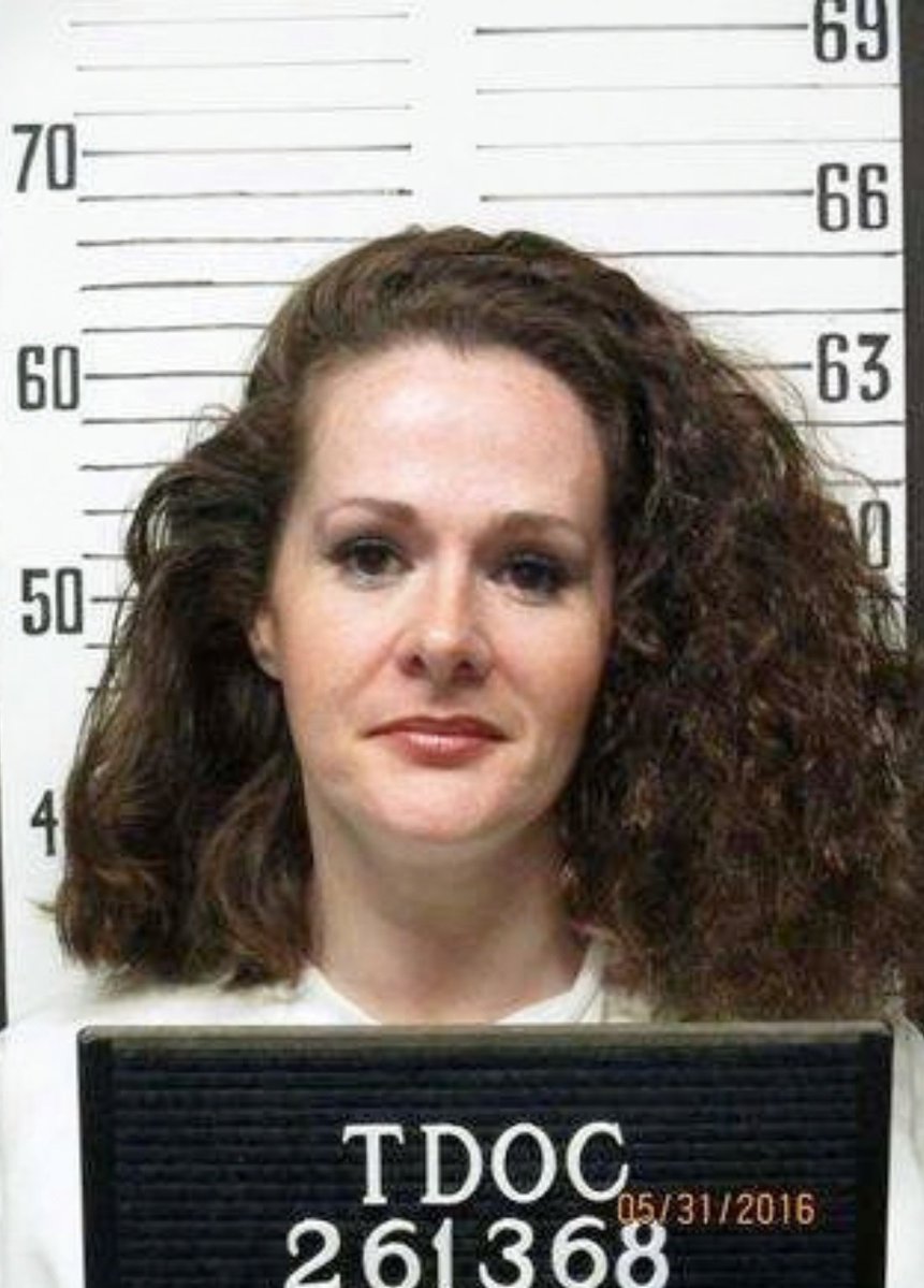 FoxNews's tweet photo. BREAKING: A federal appeals court halts the execution of Tennessee death row inmate Christa Pike about an hour before she was set to die by lethal injection.

Execution witnesses had already gathered at Riverbend Maximum Security Institution in Nashville when the order came down around 9 a.m. local time.

The judges say they want to review whether Pike's allegations of childhood sexual abuse and rape were fully considered before she was sentenced to death.

Pike, now 50, was convicted of murdering 19-year-old Colleen Slemmer in 1995, when Pike was 18. Her execution would have been Tennessee's first of a woman in at least 200 years.

It's not yet clear how long the delay will last or whether Tennessee's attorney general will appeal.