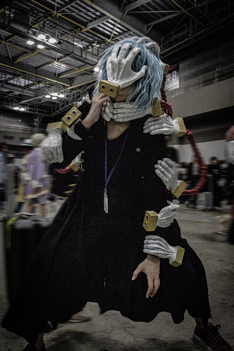 kuroki_55's tweet photo. 【cosplay】

MHA/死柄木弔  （売り子の姿）

photo by @masan_photo https://t.co/07ti3bJV8Z