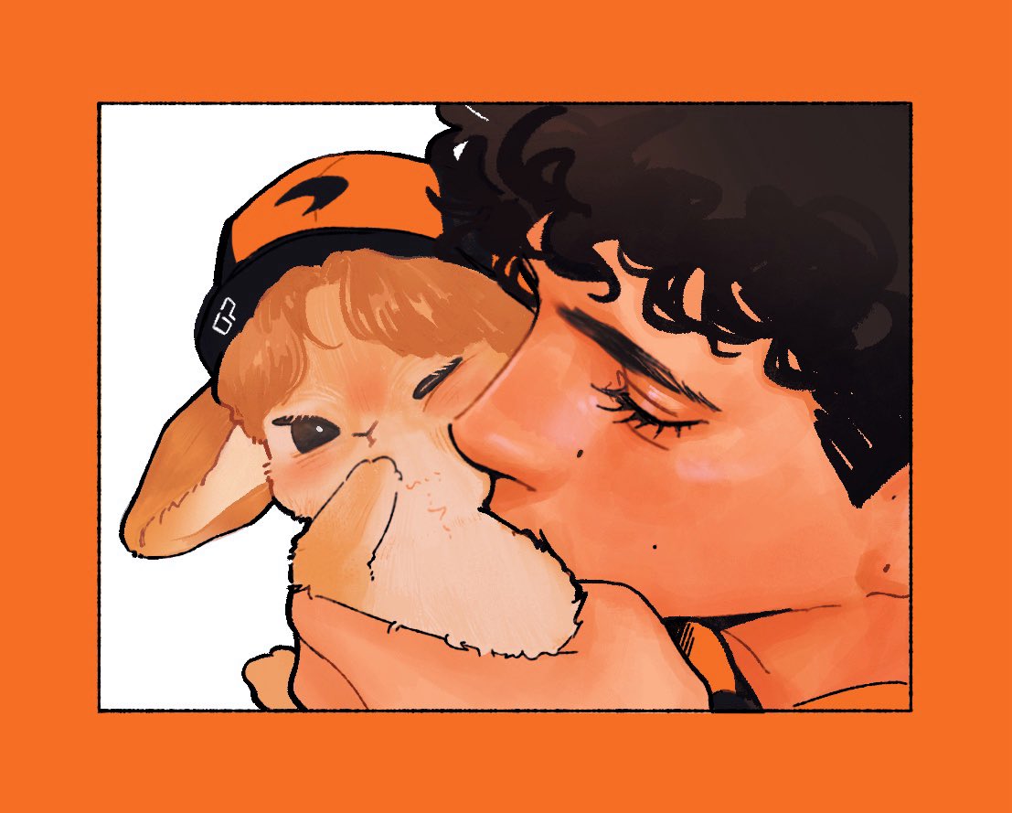 eko4seven's tweet photo. #landoscar 

kiss kiss～🧡 https://t.co/RIjGS2g32N