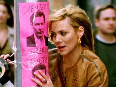 epigeiathea's tweet photo. Samantha Jones did it first #megalivenews https://t.co/BkrFObcfTn