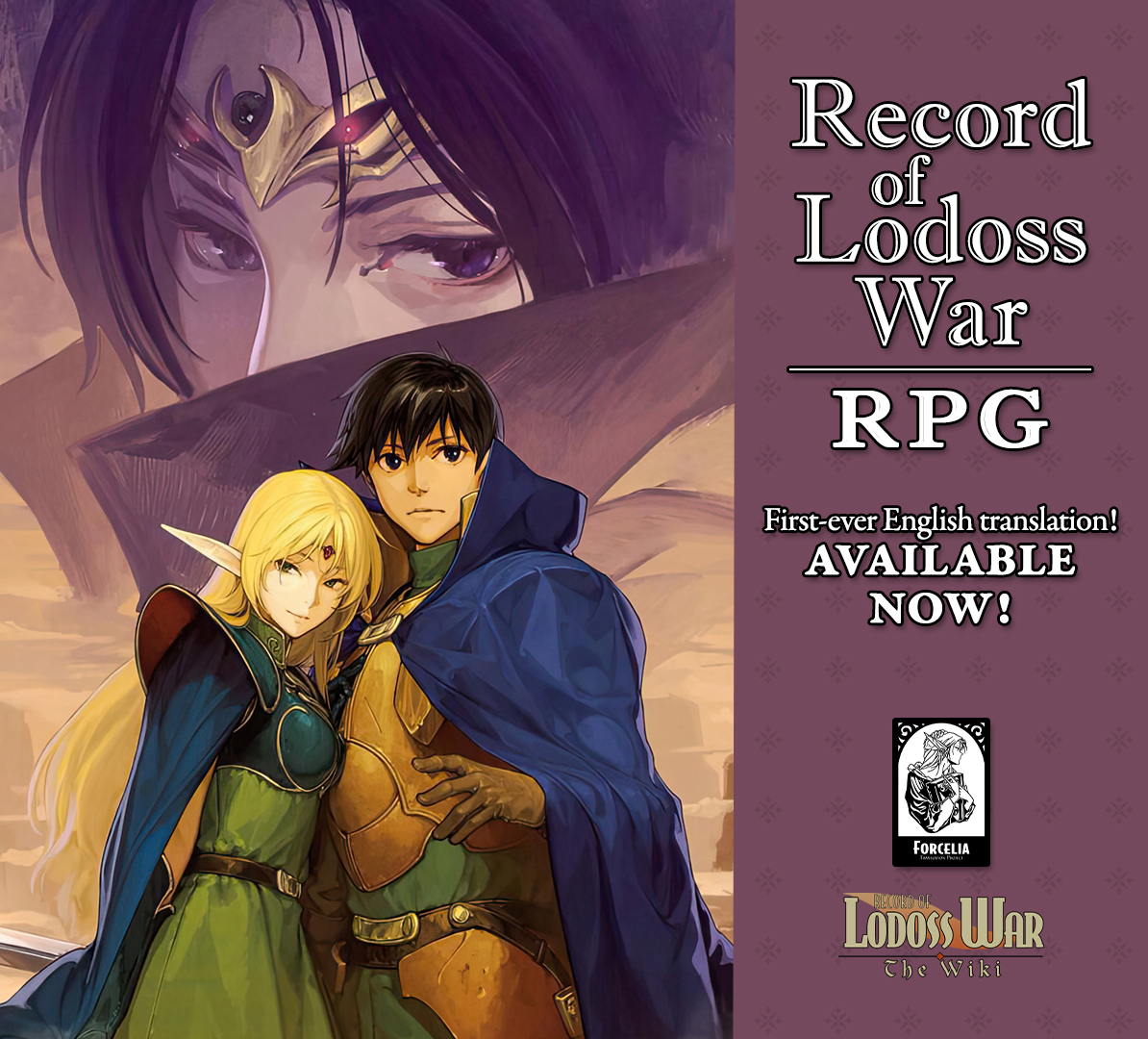 RoLWWiki's tweet photo. Very happy to present to you, after months of hard work, the first-ever English translation of Record of Lodoss War RPG! Please find a link at the Record of Lodoss War Wiki's fan translation page.

https://t.co/0BDC20S7K6

Translation: Gilgamesh108
DTP: Joost B. https://t.co/qOJKdxm1vm