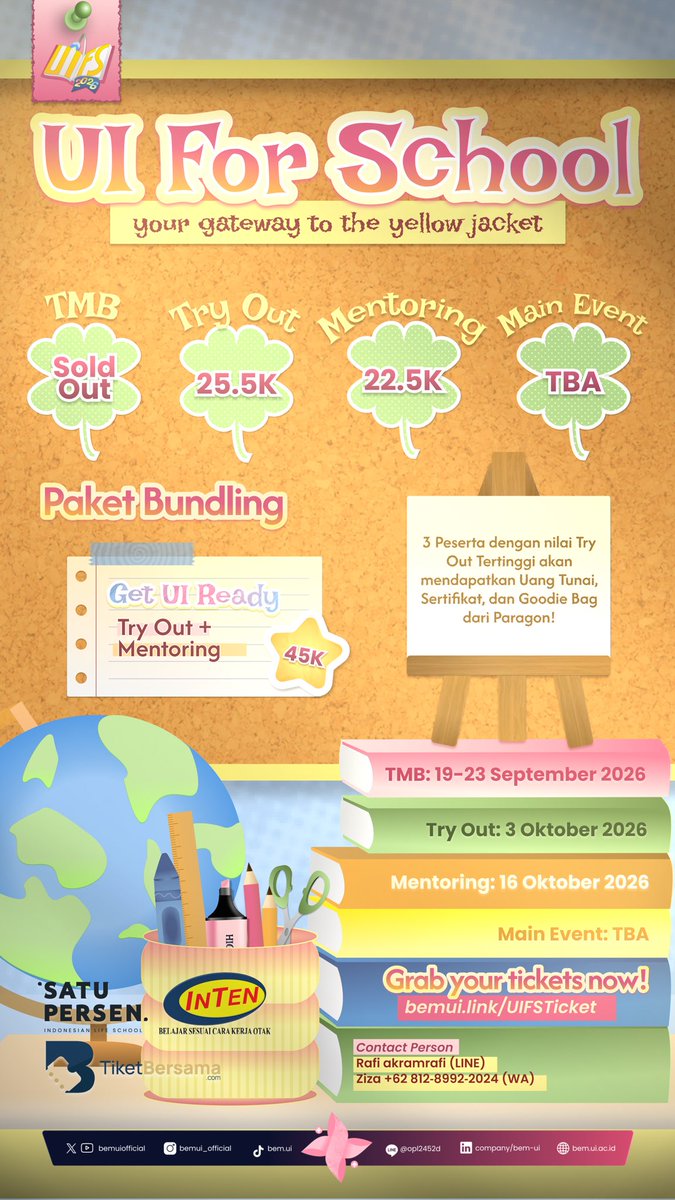 UIForSchool's tweet photo. fomo banget lagi kalo lagi pada ngobrol tapi gatau kepanjangannya, tapiiii lebih fomo lagi gasih kalo belum masuk UI nya? 😆 

Kalo gitu… langsung gasih daftar TO &amp; Mentoring UIFS, biar ga fomo-fomo banget lagi lah! 🥳 https://t.co/ZsDUjNjqEy