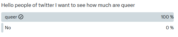 keksregen's tweet photo. @Oduca207 By this statistic you could say that being hetero isnt normal https://t.co/vNafeoM6Fu