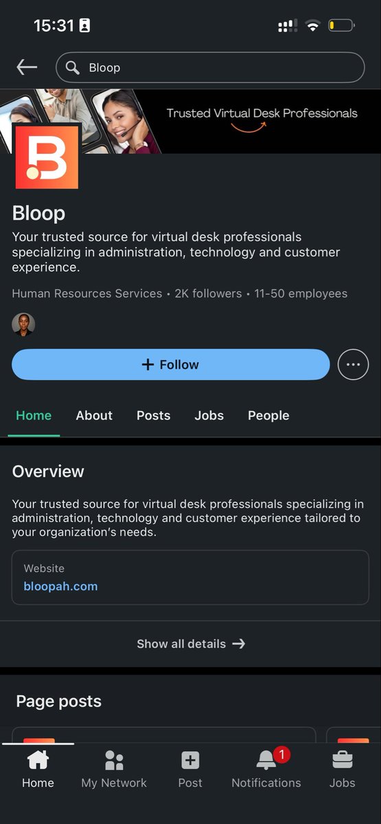 nhmlx's tweet photo. @RetroBlack4 @wholovesobel @PairTribe from this “executive” page, i found a similar page to bloop with the same overview and about. this is probably their next ponzi scheme https://t.co/PwXCxOyJ1m