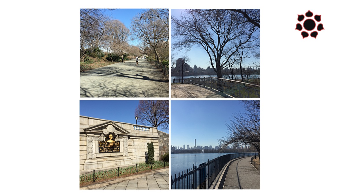 _Boyzinhoo's tweet photo. Central Park Reservoir 🏞️
Five minutes from home. Countless miles logged. From running here with the Hunter College Hawks 🦅 during undergrad, to using these laps to get back into shape after long nightclub nights— this loop has seen it all. It https://t.co/oMKXW8ZB52