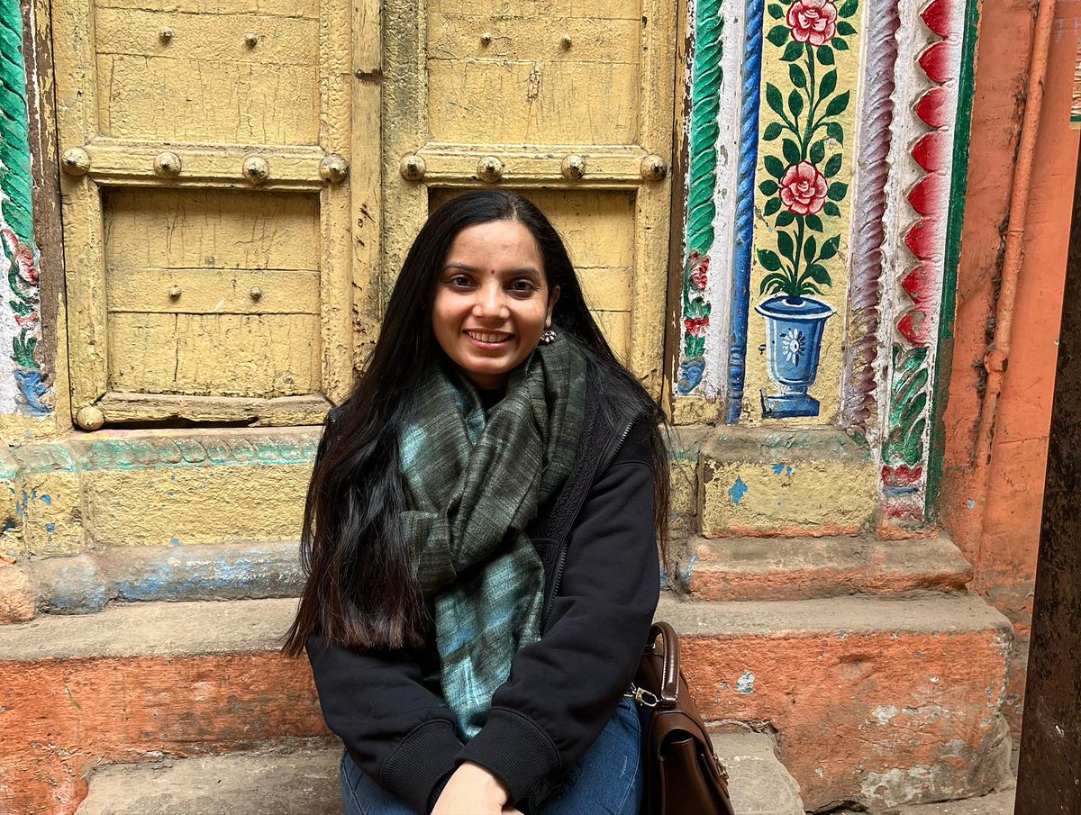 SandiLogindu7's tweet photo. In Banaras’s vibrant streets, every corner tells a story of tradition, devotion, and timeless beauty. https://t.co/B0pibV7h6i