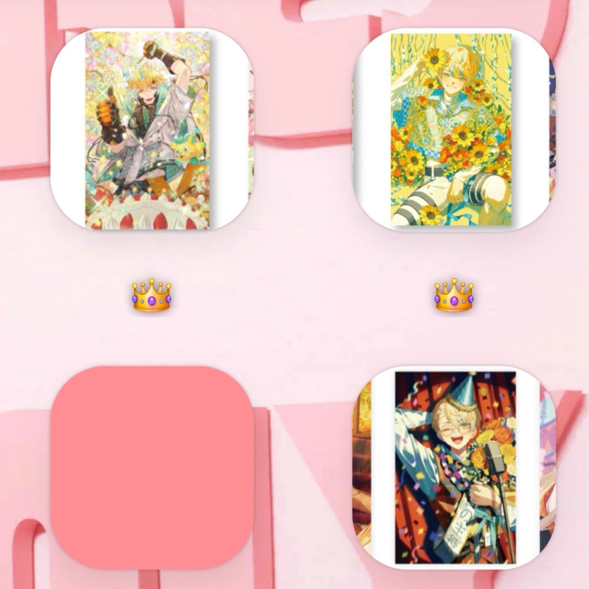 m_anko_torihiki's tweet photo. にじさんじ 交換
Standard Goods Vol.9 ランダムチェキ風カード

【 譲 】
画像の7名

【 求 】
同異種IDカードの方
(異種はリスト記載の物優先)
または定価＋送料

………

現在
・同種、ノスタルジア(画像2 各1)
・求めリストにあるもの、譲渡
・求めリストにないもの
の順に求めております。

↓ https://t.co/JMe9X8Anuz
