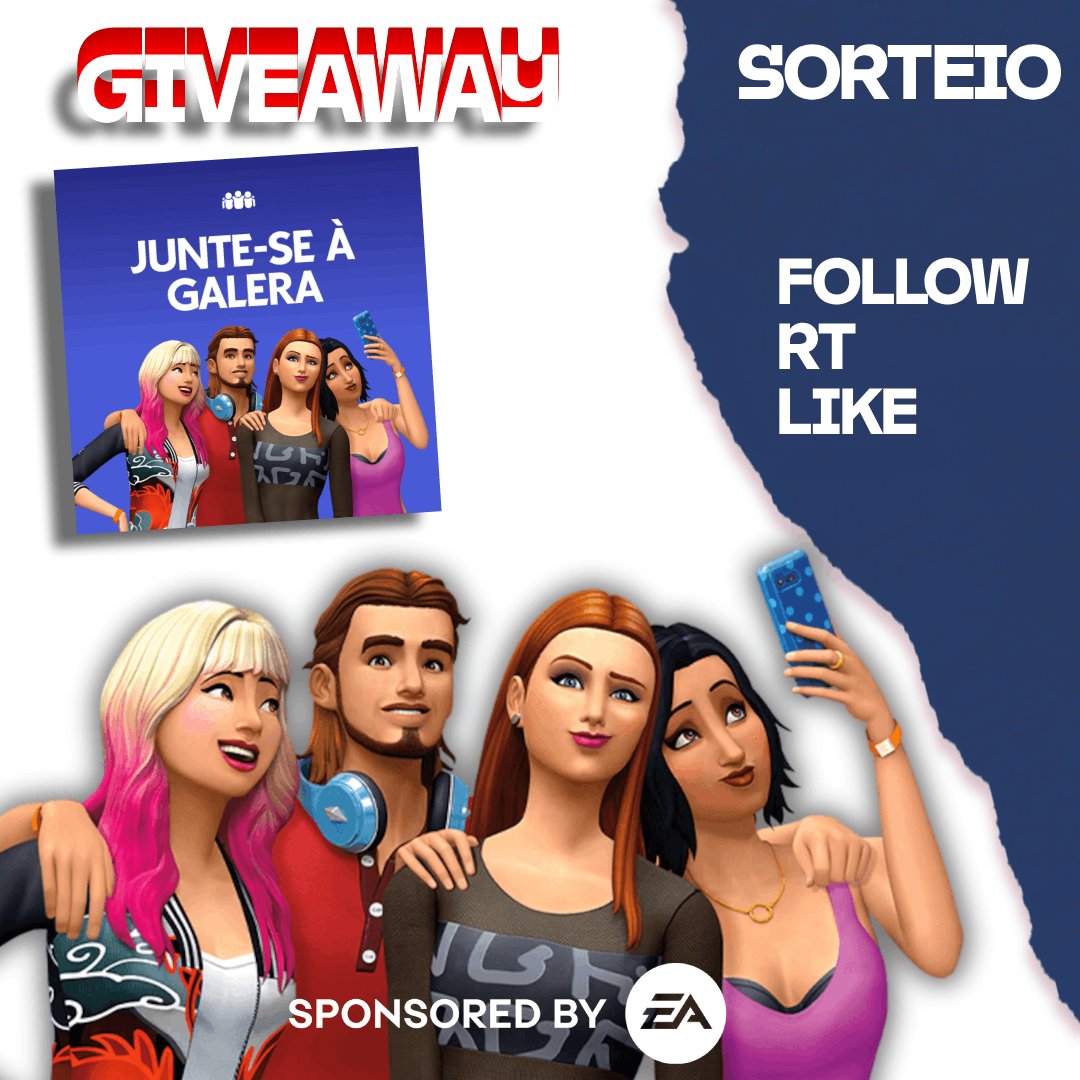 Evan_Sims96's tweet photo. HORA DE SORTEIO! Obrigado EA pela oportunidade! Valendo a expansão Get Together!

💚SEGUIR
💚LIKE
💚RT

Se inscrever no YouTube (foto)
📅 Encerra 6/10

#sponsoredbyEA #thesims4 #giveaway #sorteio #thesims https://t.co/MP5rfoLZQN