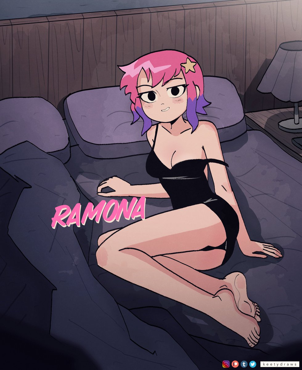 keetydraws's tweet photo. Ramona pretty https://t.co/u6384m3BZn