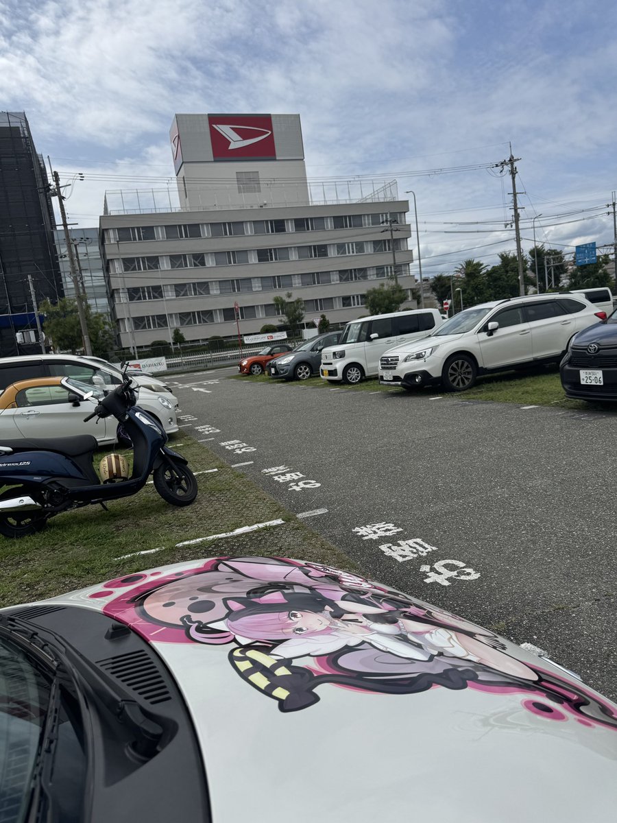 wasabiamber's tweet photo. #9月を写真４枚で振り返る 
ダイハツのコペンのやつ行った
ハードオフ行った
ダイハツのコペンのやつ行った
ハードオフ行った https://t.co/J8PNR5bkRB
