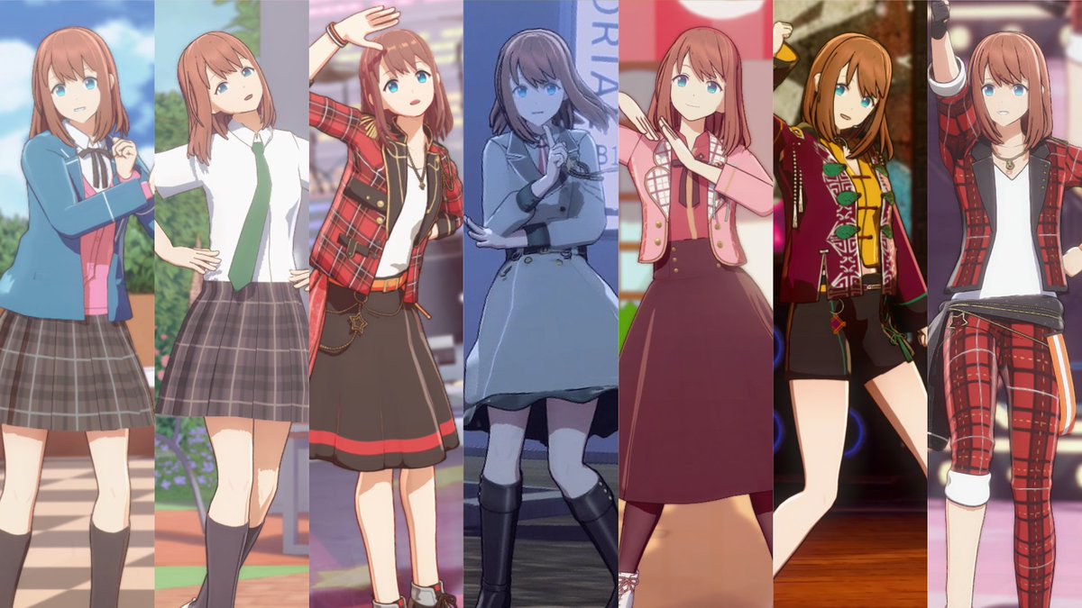 anzubowl's tweet photo. Before Anzu's 2026 unofficial Birthday, I wanted to drop an MMD video every day until the date  ٩>ᴗ<)و‼️
I've always wanted to use every single mmd model at least once too, so it's perfect 🥳🍑

#MMDあんスタ #あんず
⬇️⬇️⬇️ https://t.co/rl6ePjAlYd
