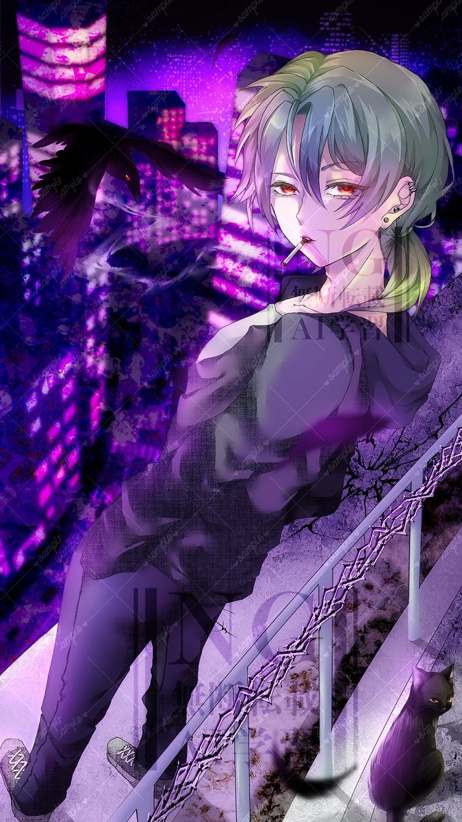 HM_nemuri777's tweet photo. 🐈‍⬛ Commission 🐦‍⬛ https://t.co/IL5DbgQGwe