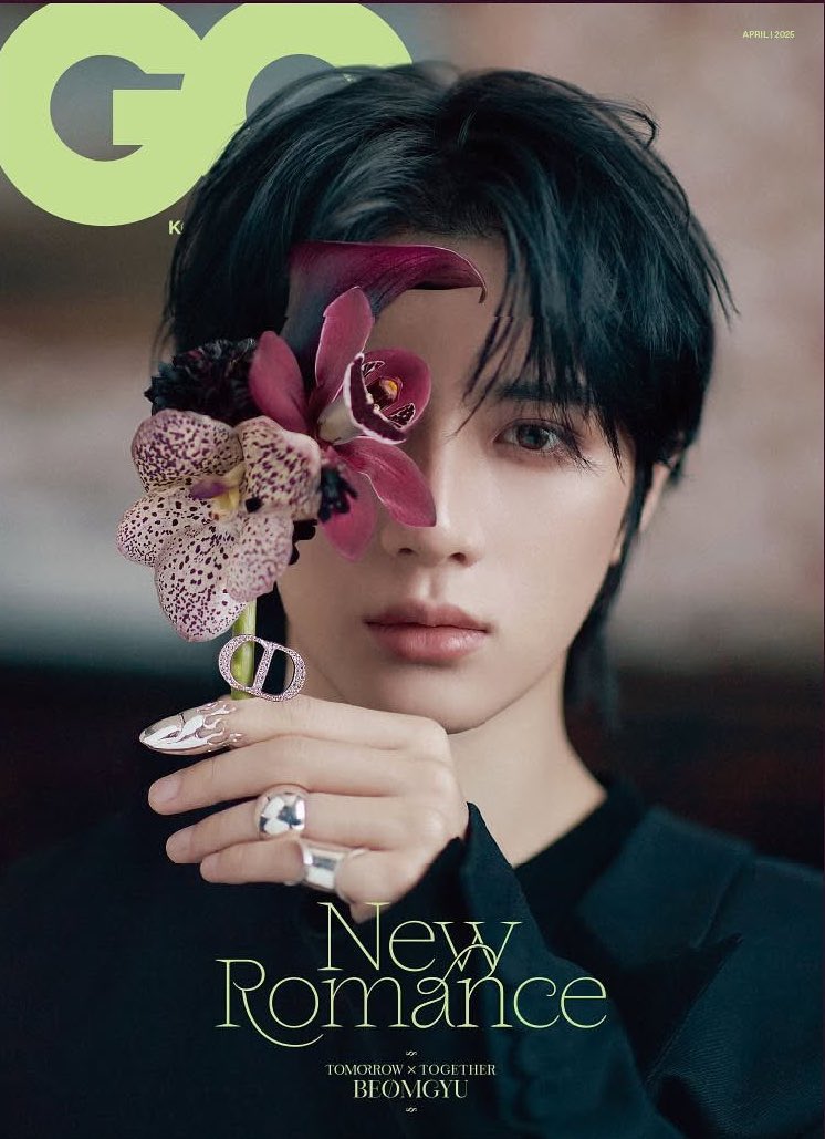 gyuprint's tweet photo. one of the prettiest looks he’s had for a magazine https://t.co/cAKEjAy3pJ