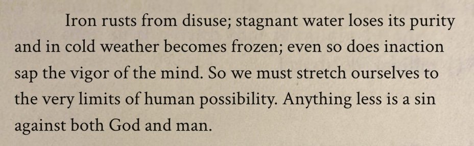 shipranotes's tweet photo. Leonardo da Vinci on why inaction is a sin against potential https://t.co/9B6ySLuajj