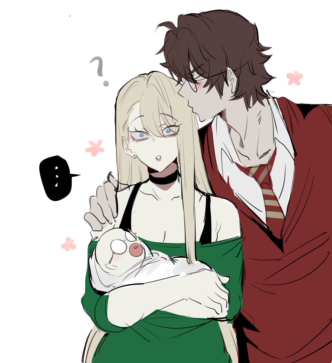 KurenaizV2's tweet photo. Draco Potter 🥳 https://t.co/hxoMswJRRm
