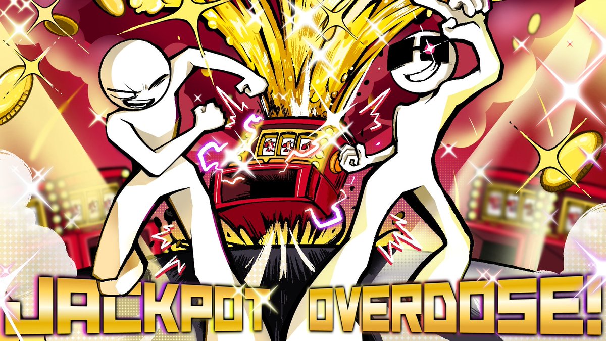 Bukumii1109's tweet photo. 🎰JACKPOT OVERDOSE🤑 
#Marikinonline4_fanart #MO4 https://t.co/hNcekfIfMq