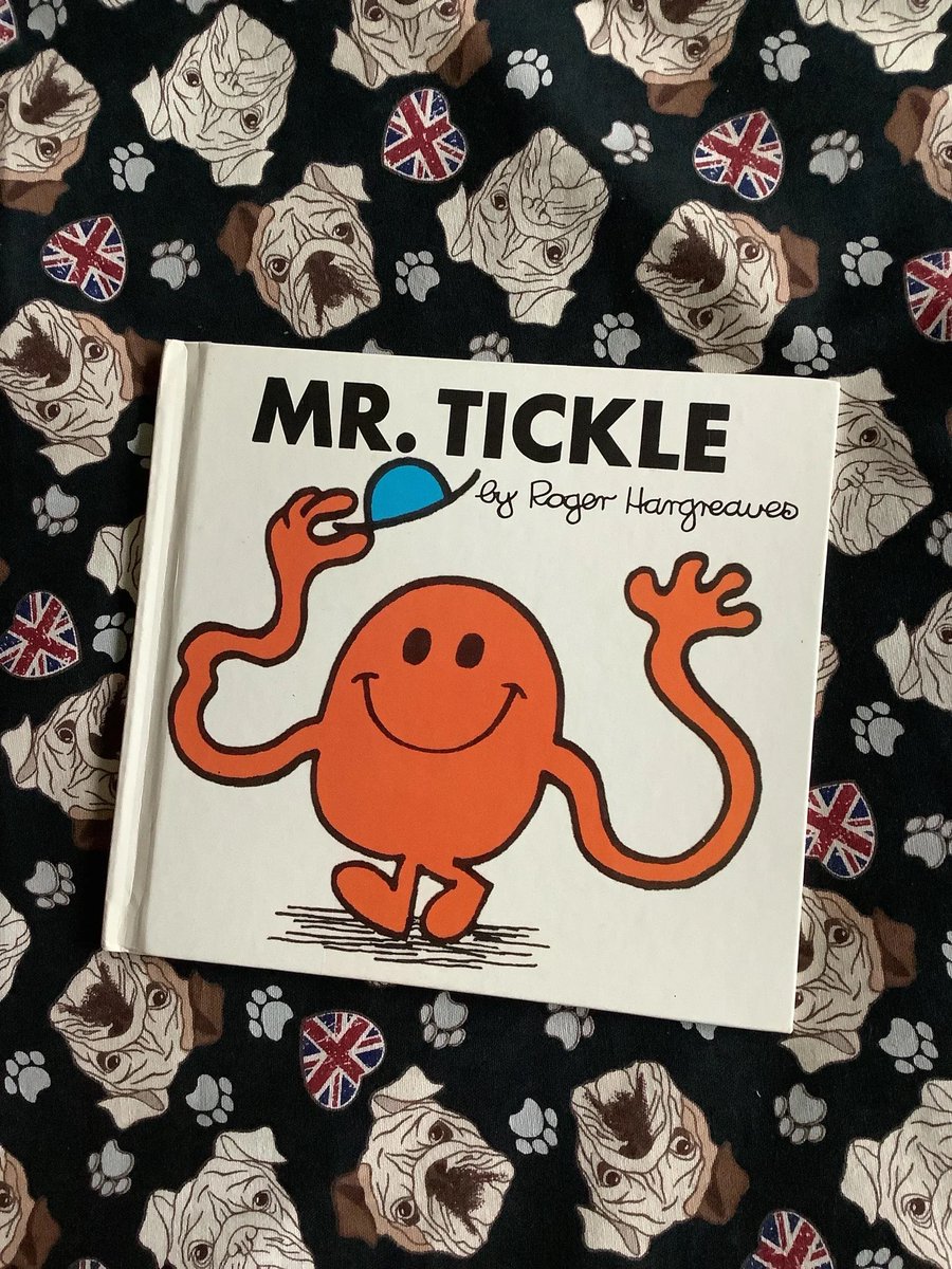 WatsonsVintage's tweet photo. RARE Vintage 1997 'Mr Tickle' Hardback book by Roger Hargreaves - First Book in the Mr. Men Series - Fun and Nostalgic Picture Book Gift https://t.co/ZQXgIZIpSc via @Etsy #VintageBooks #MrMen #MrTickle #RogerHargreaves #1997Gift #90sNostalgia #PictureBooks https://t.co/uQKn5U31Ax