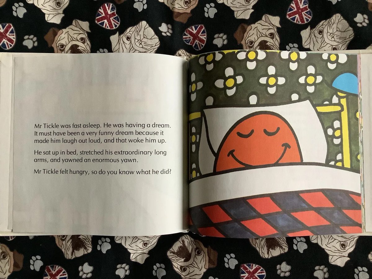 WatsonsVintage's tweet photo. RARE Vintage 1997 'Mr Tickle' Hardback book by Roger Hargreaves - First Book in the Mr. Men Series - Fun and Nostalgic Picture Book Gift https://t.co/ZQXgIZIpSc via @Etsy #VintageBooks #MrMen #MrTickle #RogerHargreaves #1997Gift #90sNostalgia #PictureBooks https://t.co/uQKn5U31Ax