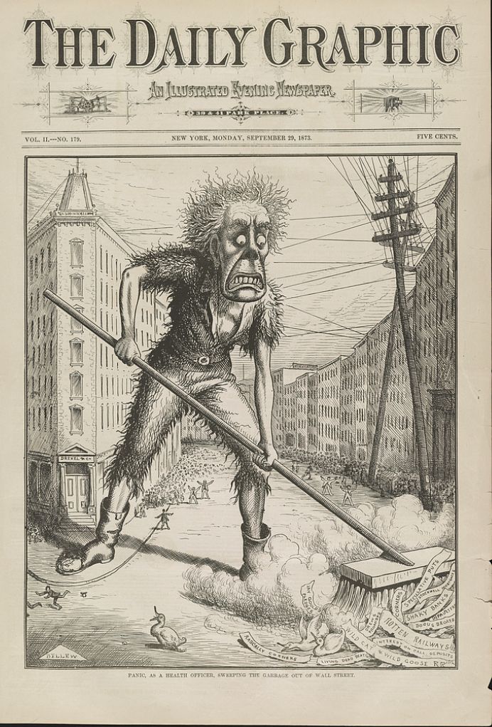 BeginToInvest's tweet photo. This Day in History

Sept 30, 1873: the NYSE reopened after a ten-day closure - the first in its history. Prices were "reasonably steady," to start. 
But then, the market would fall another 10% in a month. The nation would be in a depression until 1878.

https://t.co/YDYu6WtpkZ https://t.co/V8pyRZZva2