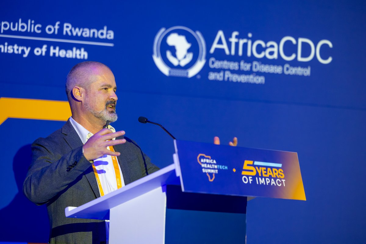 unicefrw's tweet photo. Just wrapped in AD12 at #AHTS26: UNICEF and @AfricaCDC on measuring digital health readiness, and financing what it reveals.
Moderated by UNICEF's @seanblaschke, with @gavi and @RwandaHealth. The message: one government-led plan and budget, for every child. https://t.co/Oa8OKV5QP7