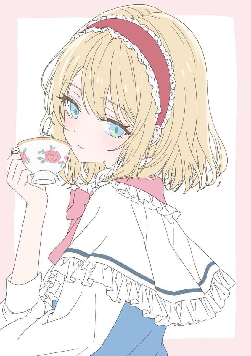 meltedsnow59's tweet photo. #今月描いた絵を晒そう
来月もたくさんアリスや百合を描きたいです https://t.co/lIIc1uZfkq
