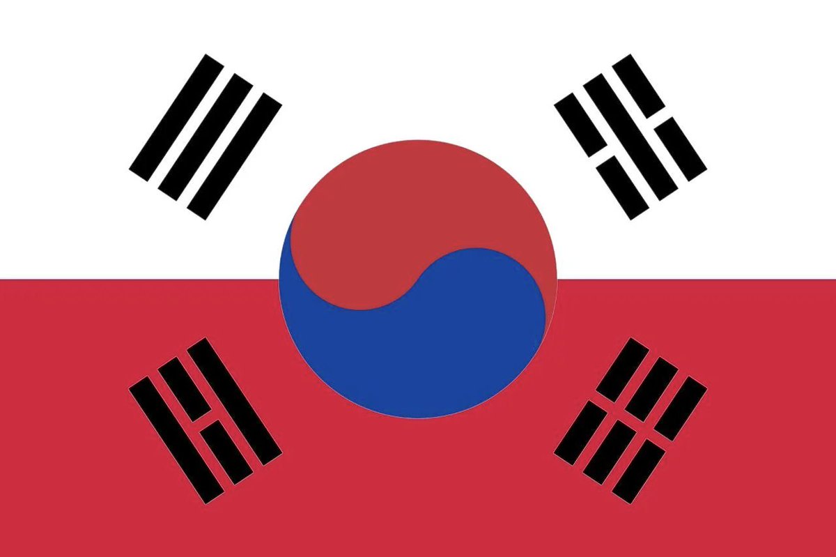 Poland_Based's tweet photo. 🇵🇱 🤝🏻 🇰🇷 🫸🏻 🇺🇦
Polish and Korean X after Ukrainians tried to insult Koreans: https://t.co/TnmOjkHn1p