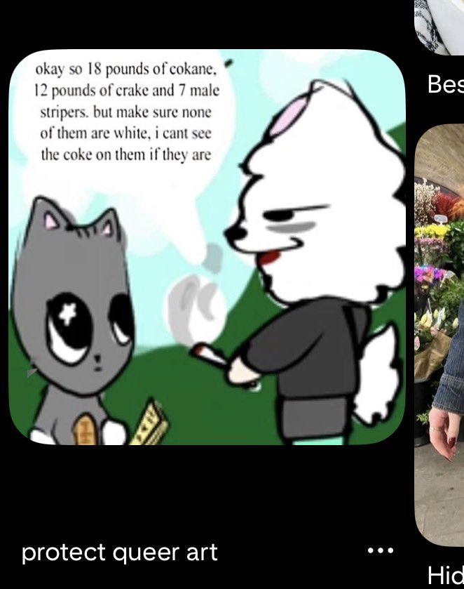 hueningseggtart's tweet photo. What is going on in Pinterest rn 😭😭😭 https://t.co/Y5mi97lM3j