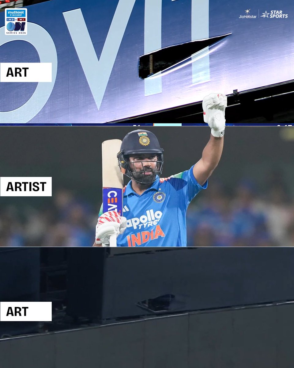 StarSportsIndia's tweet photo. Well, #RohitSharma is surely looking in a different mood today! 👀😮‍💨

#INDvWI 2nd ODI, LIVE NOW! 👉 https://t.co/hOOhJILBTl https://t.co/AInbZ1VCqI