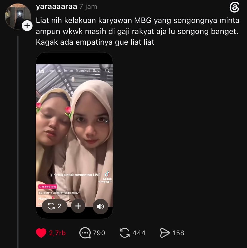 dellunera's tweet photo. SONGONG LU NAJIS ‼️

nanti nangis, nanti klarifikasi 😌 JIJIKK https://t.co/DToXD2lvqF