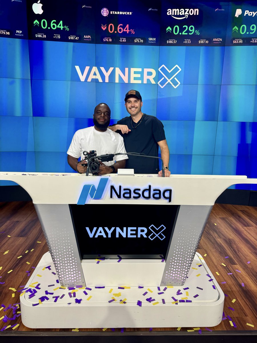 j_buzzi's tweet photo. Gary has been a big inspiration to me for the last 10+ years. I’ve been fortunate enough to spend a few hours with @garyvee over the last couple of years. 

—> VeeCon 3 after an entire day of meet-and-greets and constant busy-ness, Gary stopped by a dinner I was at (which was 30 mins away from the conference). Simply just to show up and support the group I was there with. This was at like 9pm after what was surely one of Gary’s busiest days.

If you a part of his ecosystem you know the kind of human he actually is. He operates at a different level, communicates in a way that leads to action, and most importantly, cares about who he’s talking to, whether he’s known you 5 minutes or 5 years. 

—> the Knicks had a huge playoff game a few years ago and he still made the time to come hang at dinner in NY even though it meant potentially missing some of the game. 

Gary has unknowingly facilitated so many connections for me behind-the-scenes and created so much positive momentum in my life and in my business that much of how I operate is owed to him. 

What he’s building with @veefriends is freaking awesome. Speaking from experience, once you find your community of like-minded people, doors just seem to open up more. And then once you double down on positivity, the opportunities just multiply. 

For some people, yeah, it’s a “flip”. For some people, yeah, it’s an investment. But when you can see the vision and understand the person that Gary actually IS…. mannnnnn… don’t doubt his character or his execution for a second. He’s a winner. VeeFriends is going to be special - it already is. I’ve been to meetups and made literal friends because of it. 

Gary - thanks for all the great work you do man. Digitally giving you your flowers. 💐 🤝