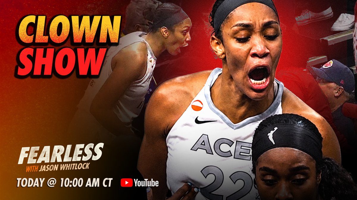 jasonwhitlock's tweet photo. A’ja Wilson proves everything wrong with the WNBA

Today @ 10:00 AM CT https://t.co/RGxpc6agX0