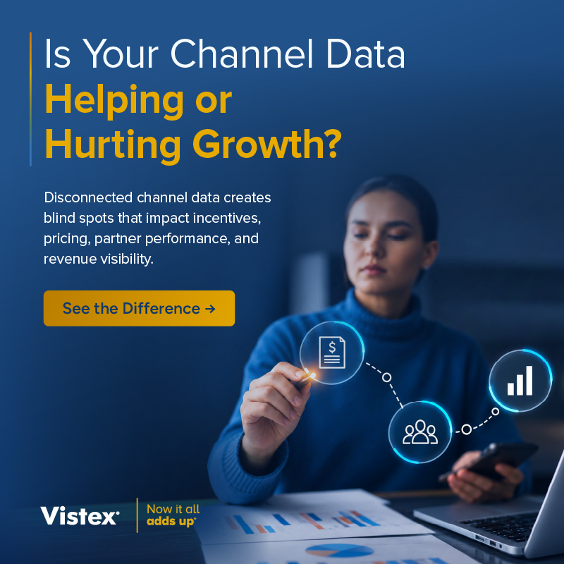 Vistex's tweet photo. 📍 Discover why channel data management has become a strategic priority for organizations looking to improve visibility, strengthen partner programs, and make better business decisions.

See the Difference: 🔎 https://t.co/jFHlRPZVnY

#ChannelData #RevenueManagement #HighTech https://t.co/fQUAwFbxho